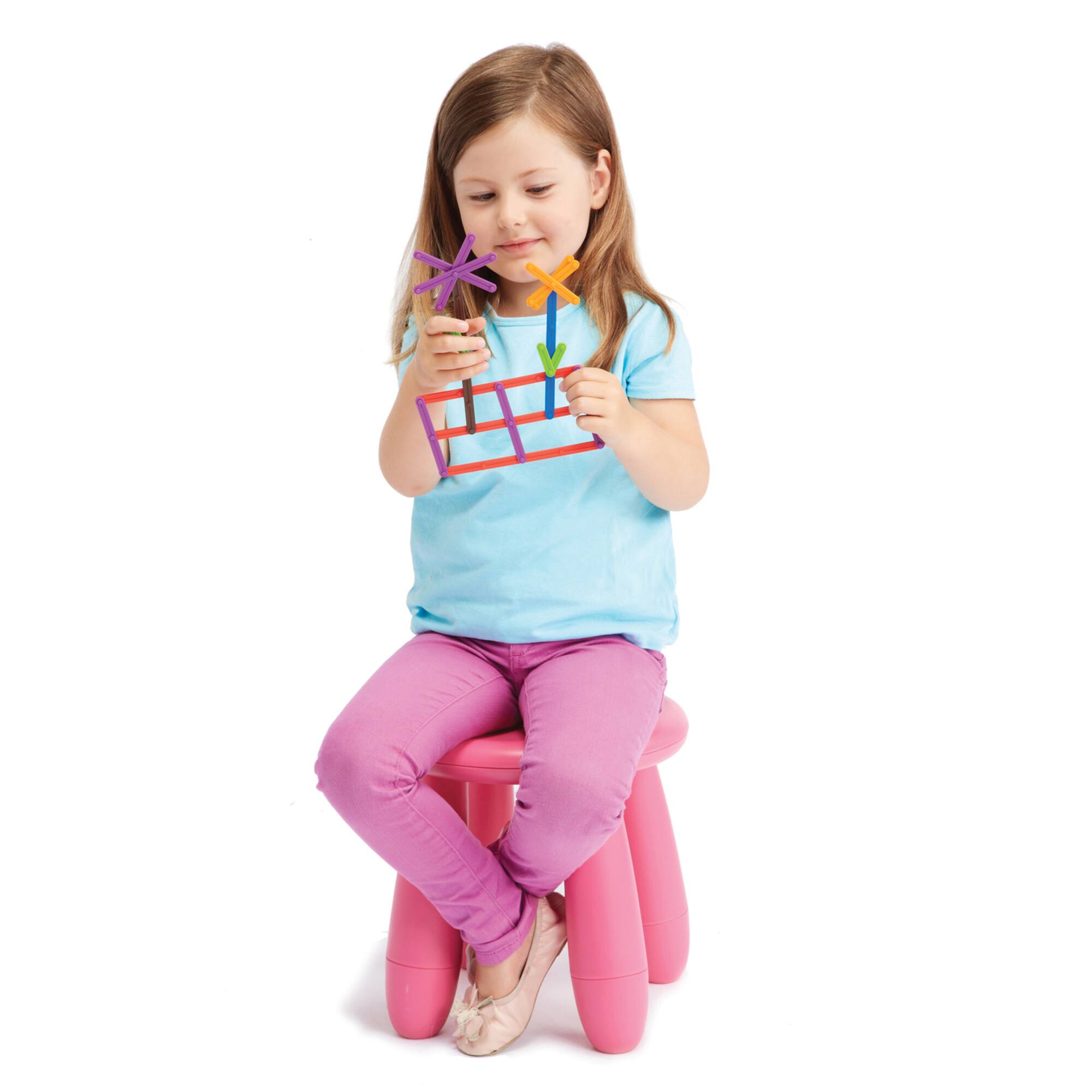 Edx Education® Junior GeoStix® 230 Piece Set